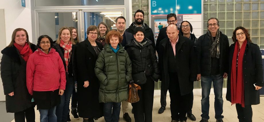 Team meeting in Berlin