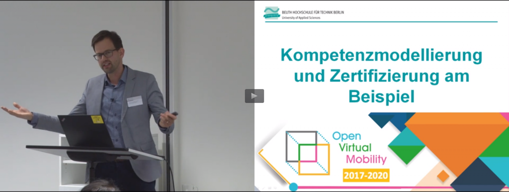 Talk on Competencies at eLearning Symp Potsdam 2018