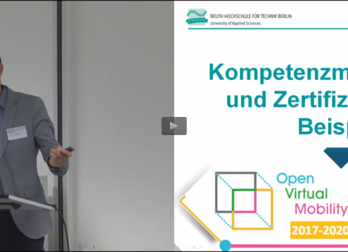 Talk on Competencies at eLearning Symp Potsdam 2018